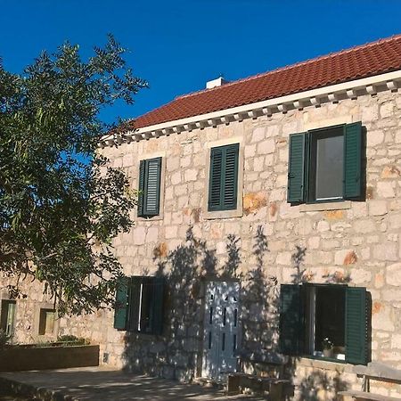 House Antica Villa Lastovo Buitenkant foto