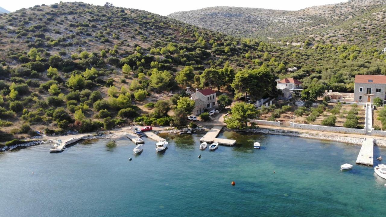 House Antica Villa Lastovo Buitenkant foto
