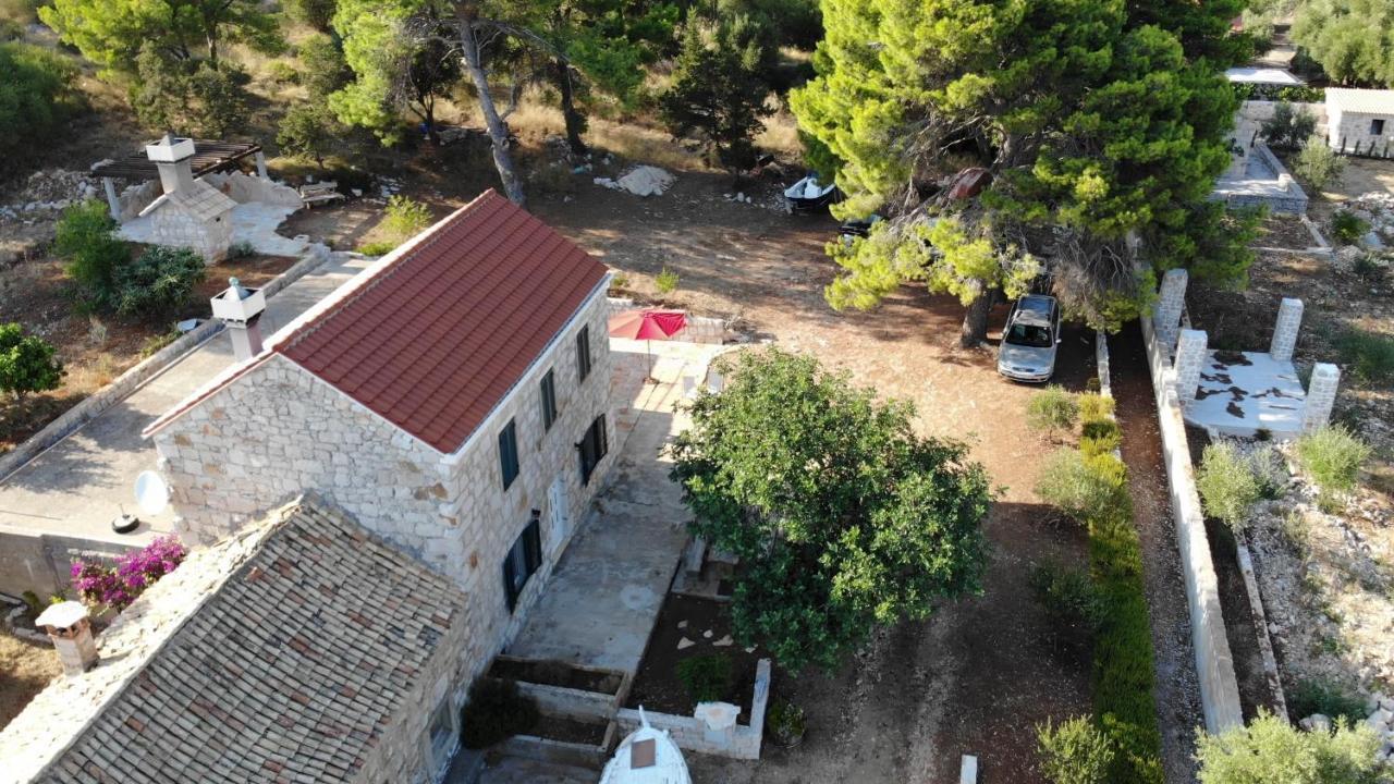 House Antica Villa Lastovo Buitenkant foto