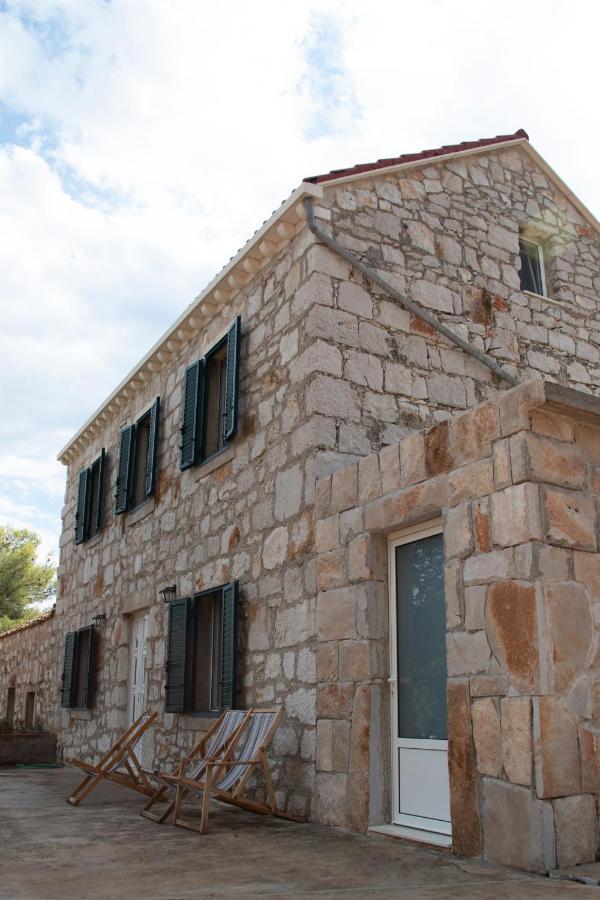 House Antica Villa Lastovo Buitenkant foto
