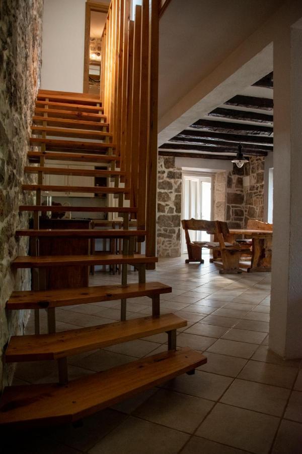House Antica Villa Lastovo Buitenkant foto