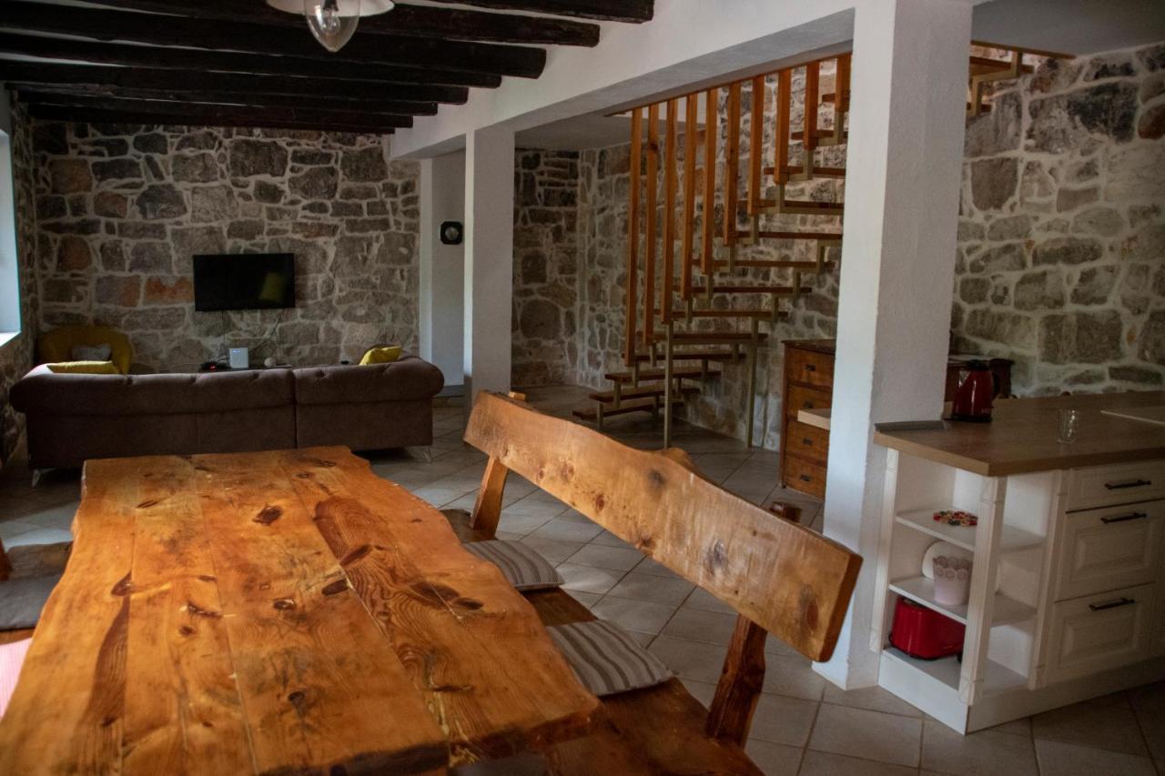 House Antica Villa Lastovo Buitenkant foto