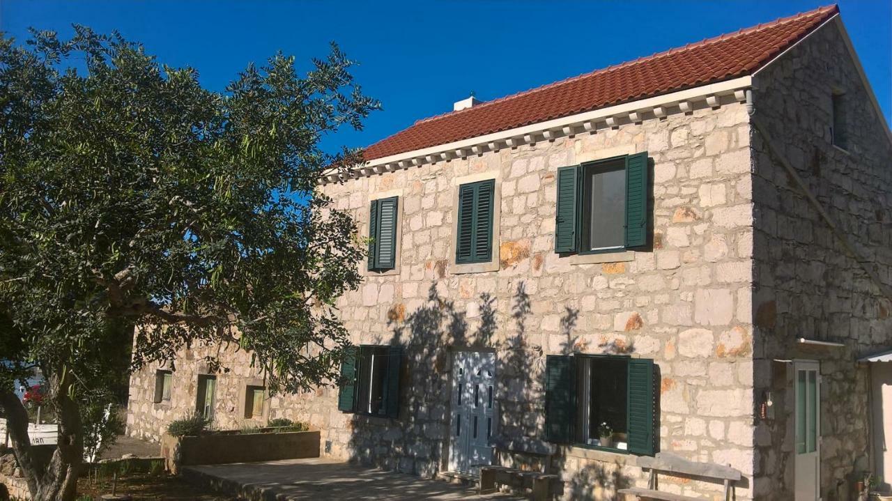 House Antica Villa Lastovo Buitenkant foto