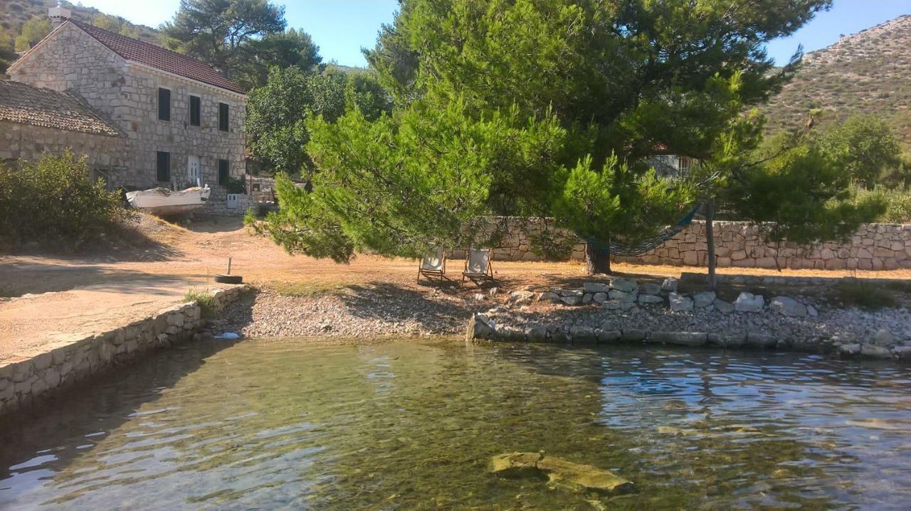 House Antica Villa Lastovo Buitenkant foto